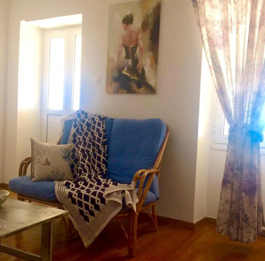 3 Bedrooms Appartement With Sea View Enclosed Garden And Wifi At Tzamarelata 5 Km Away From The Beach Apartment