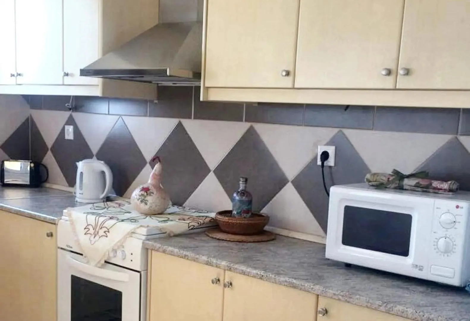 Apartment 3 Bedrooms Appartement With Sea View Enclosed Garden And Wifi At Tzamarelata 5 Km Away From The Beach