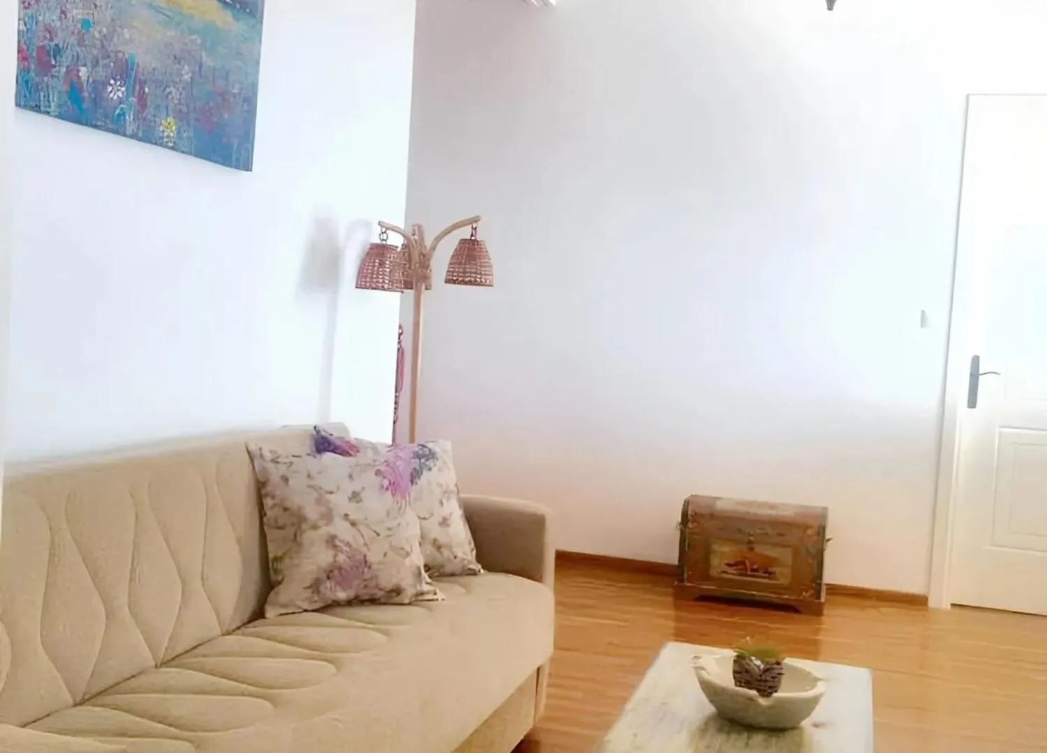 3 Bedrooms Appartement With Sea View Enclosed Garden And Wifi At Tzamarelata 5 Km Away From The Beach