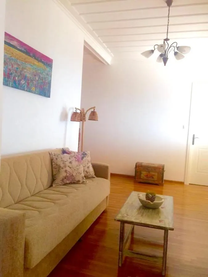 3 Bedrooms Appartement With Sea View Enclosed Garden And Wifi At Tzamarelata 5 Km Away From The Beach 0*,  Greece