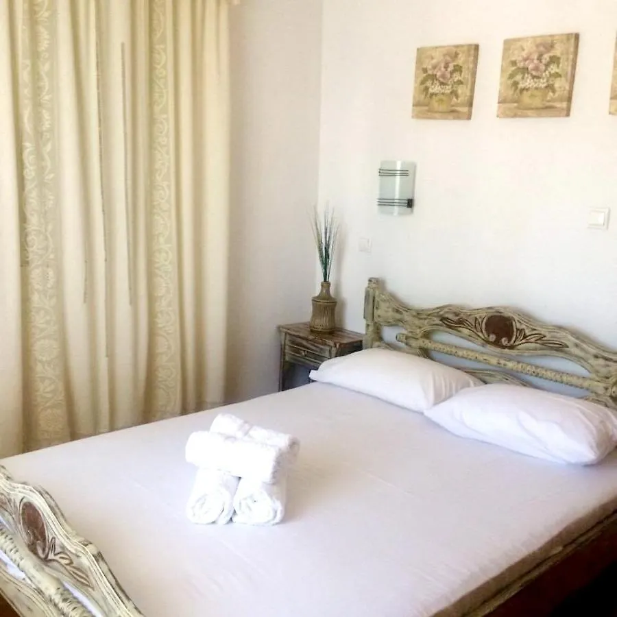 Apartment 3 Bedrooms Appartement With Sea View Enclosed Garden And Wifi At Tzamarelata 5 Km Away From The Beach Greece