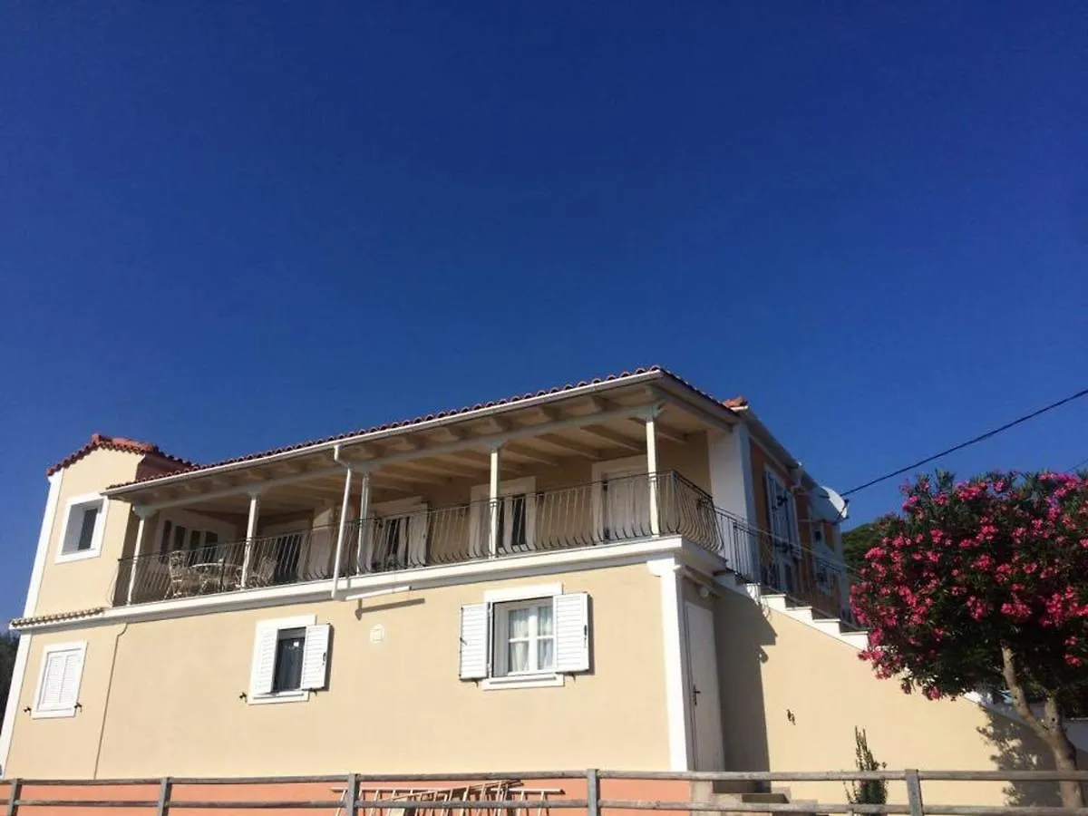 3 Bedrooms Appartement With Sea View Enclosed Garden And Wifi At Tzamarelata 5 Km Away From The Beach
