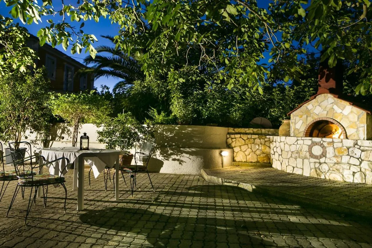 3 Bedrooms Appartement With Sea View Enclosed Garden And Wifi At Tzamarelata 5 Km Away From The Beach 0*,  Greece