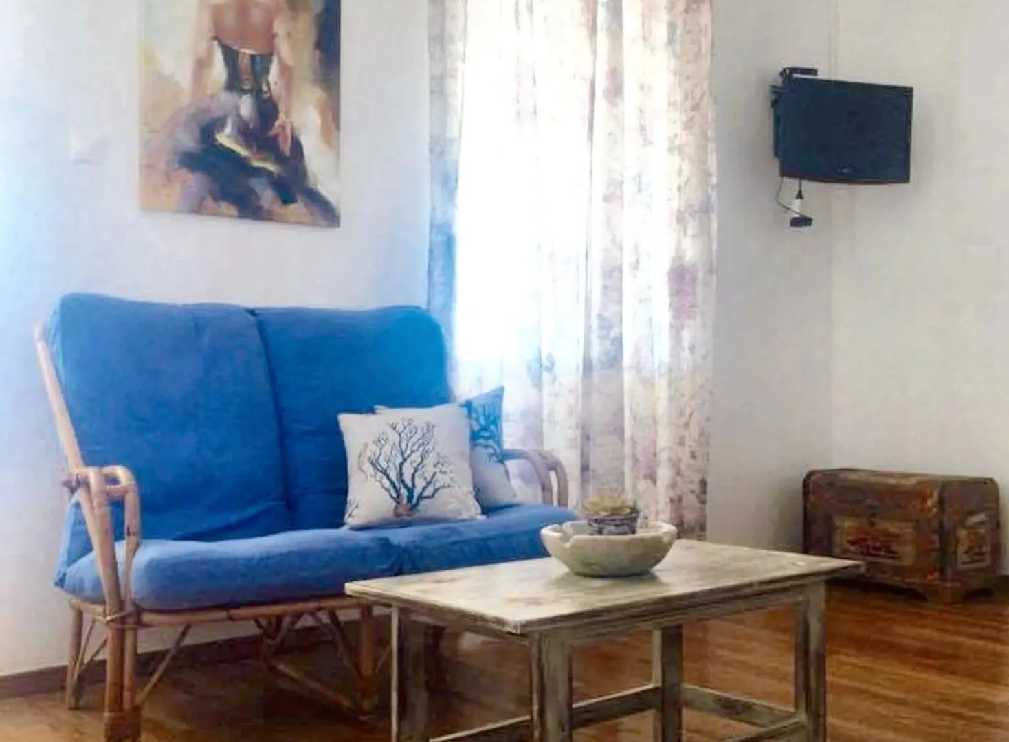 Apartment 3 Bedrooms Appartement With Sea View Enclosed Garden And Wifi At Tzamarelata 5 Km Away From The Beach