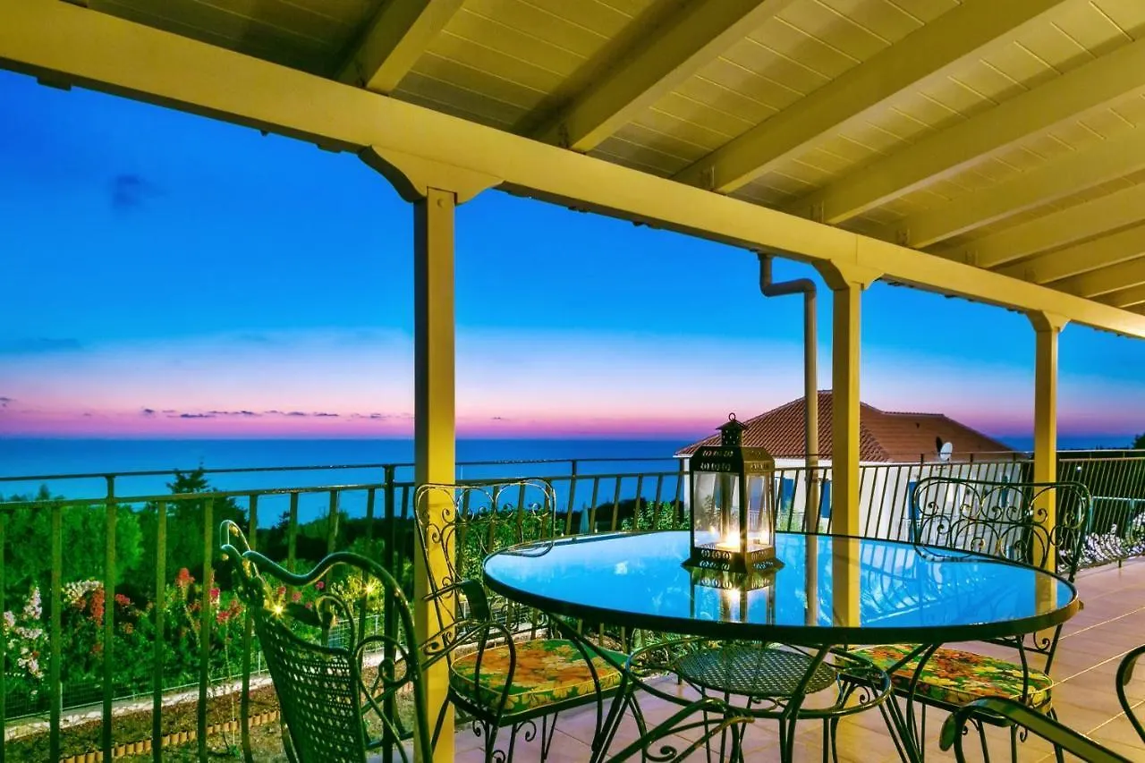 3 Bedrooms Appartement With Sea View Enclosed Garden And Wifi At Tzamarelata 5 Km Away From The Beach location